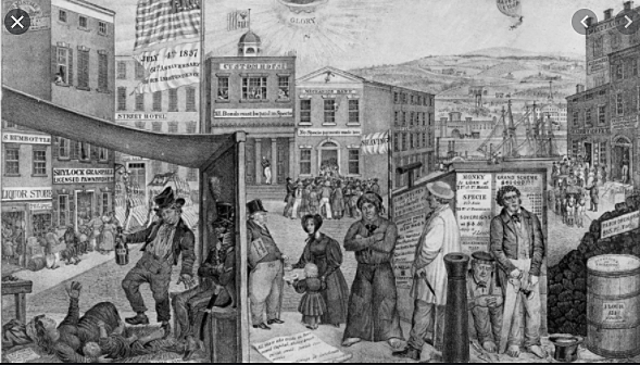 The Panic of 1837