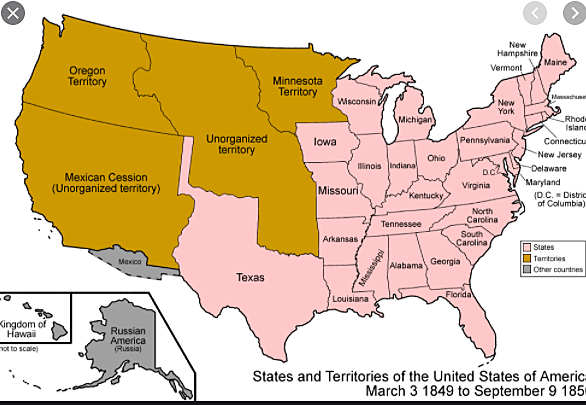 The Compromise of 1850