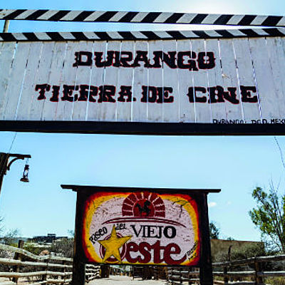 Timeline: Primeras peliculas de Durango, México