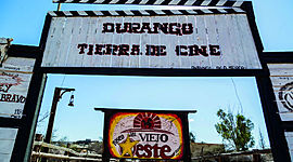 Timeline: Primeras peliculas de Durango, México