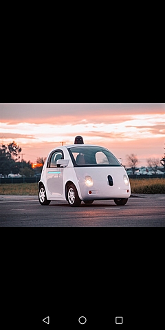 Google driverless car