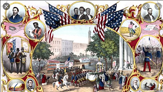 13th, 14th, 15th Amendments