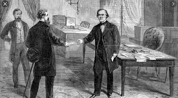 Andrew Johnson’s Impeachment