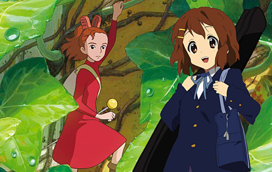 Karigurashi no Arrietty