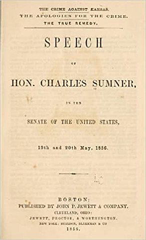 "The Crime Against Kansas"