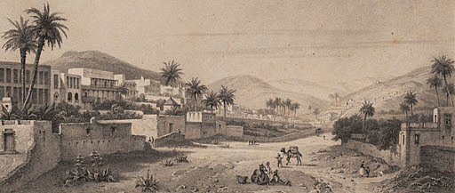 En 1852 ingresó en el Colegio de San Agustín, en el barrio de Vegueta de Las Palmas de Gran Canaria (isla de Gran Canaria), con una pedagogía avanzada para la época.