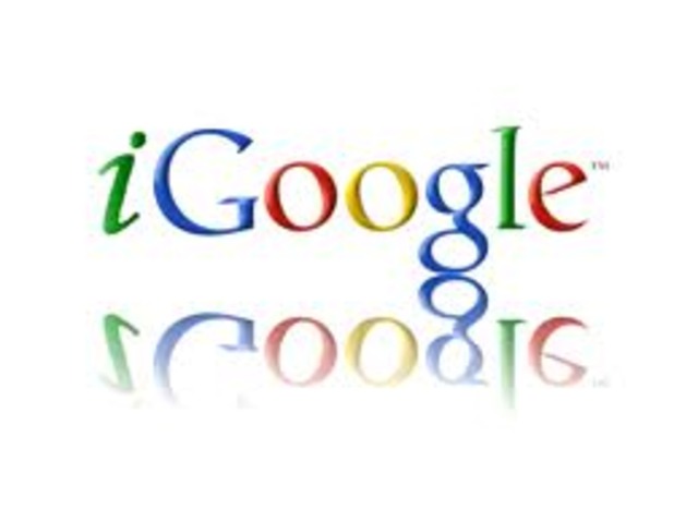 iGoogle