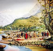 Chegada dos primeiros missionários Jesuítas a colônia