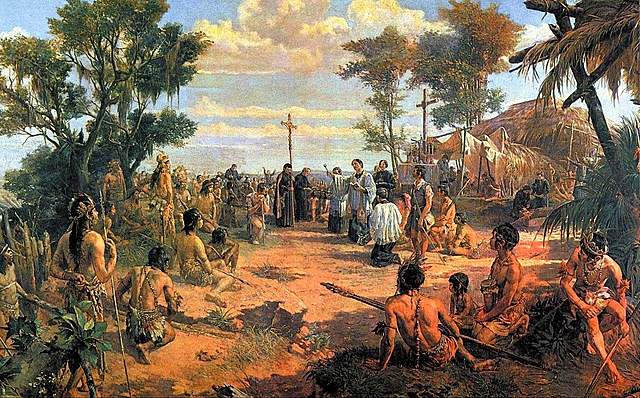 Chegada dos Jesuítas