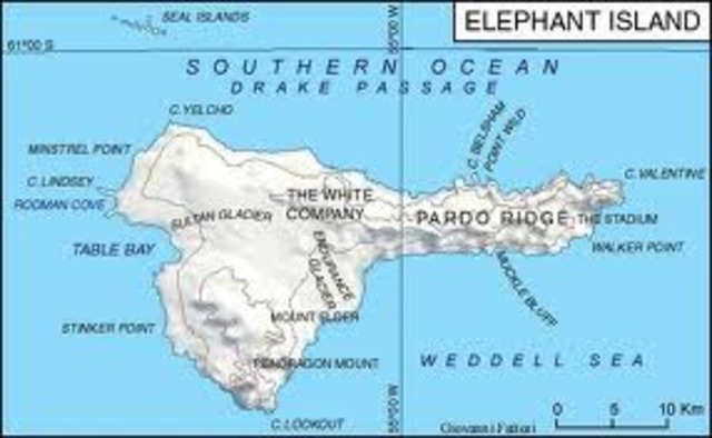 Elephant island. ahoy!