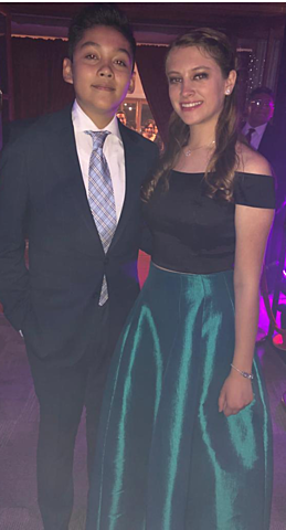 Me gradue de la secundaria