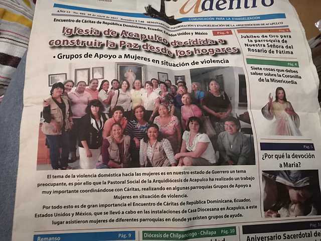 CRS RD y las líderes dominicanas entrenan a socios CRS México