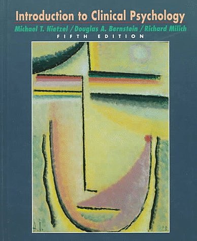 Douglas Bernstein y Richard Milich