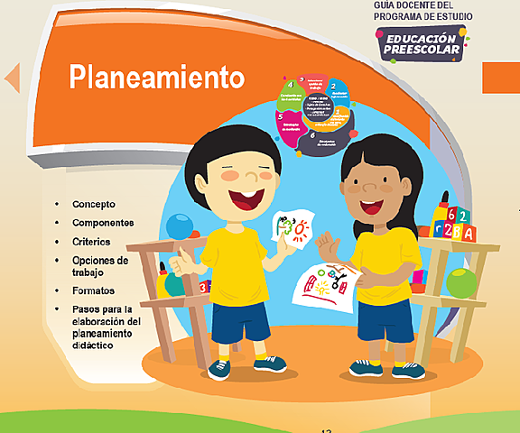 Plan de Estudios para la Educación Preescolar