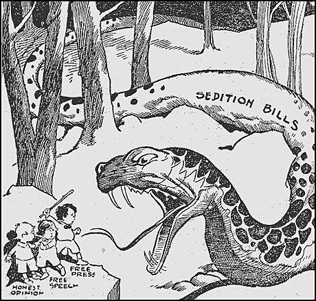 The Alien and Sedition Acts