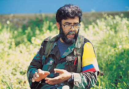 Muerte de Alfonso Cano