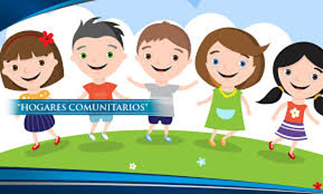 Diseño e implementación del Programa de Hogares Comunitarios de Bienestar (HCB),