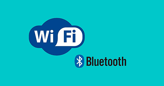 Wi-fi y bluetooth