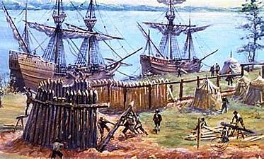 The Settlement of Jamestown