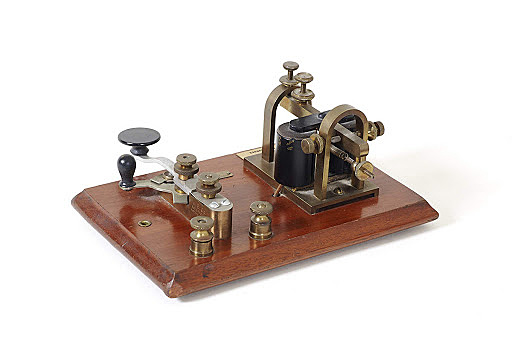 The invention of the telegraph