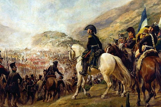 Batalla de San lorenzo