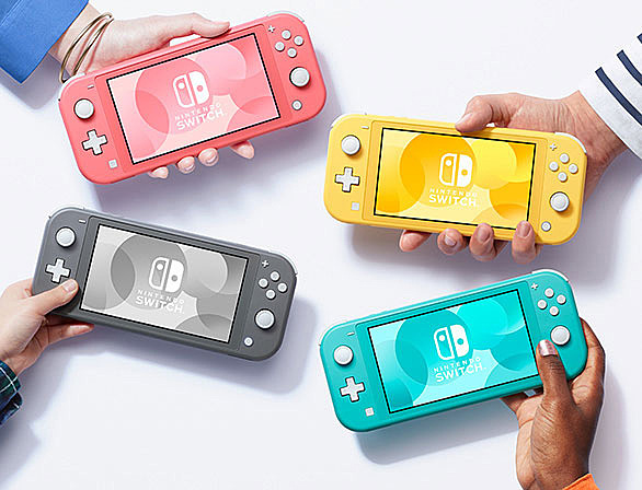 Nintendo lanza al mercado la Nintendo Switch Lite, una consola diseñada exclusivamente para su uso portátil
