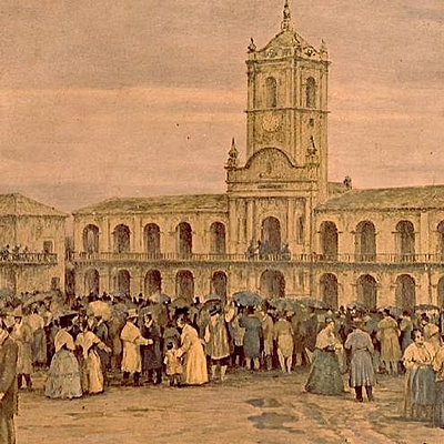 Timeline: SEMANA DE MAYO DE 1810