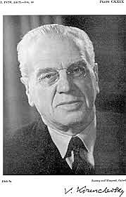 Aportaciones de Vladimir Korenchevsky.