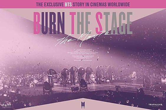 Burn The Stage: The Movie