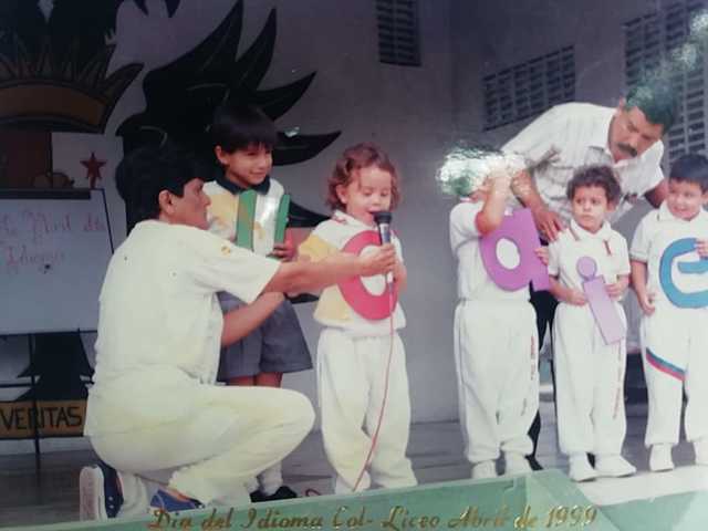 My first word contest