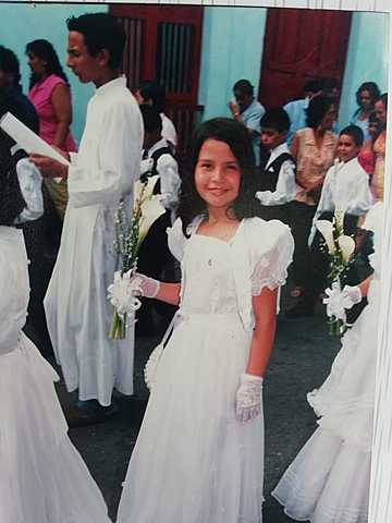 My first communion