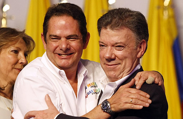 Reelección de Santos