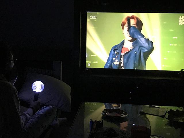 BTS tv concert