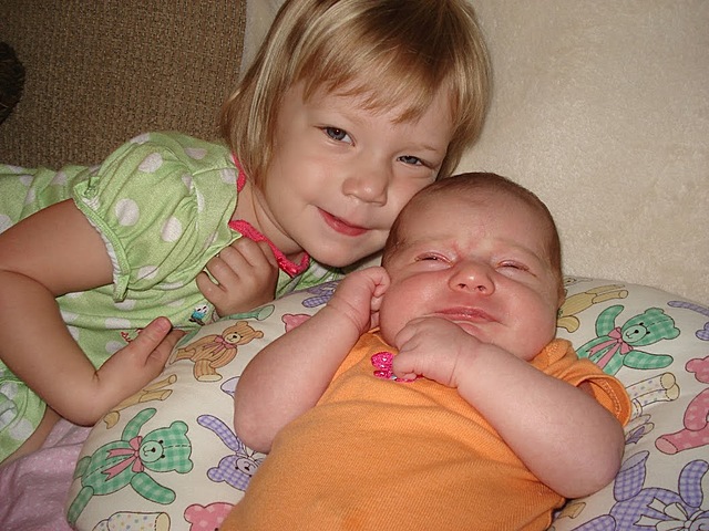 Sister Annie was born