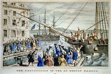The Boston Tea Party