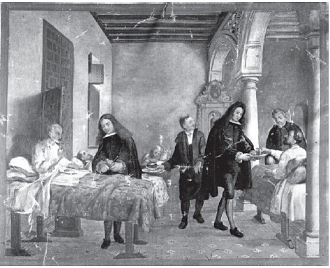 La Hospitalidad ( siglo XVL y XVLL)