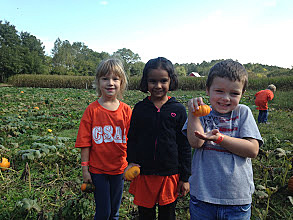 First day of kindergarten