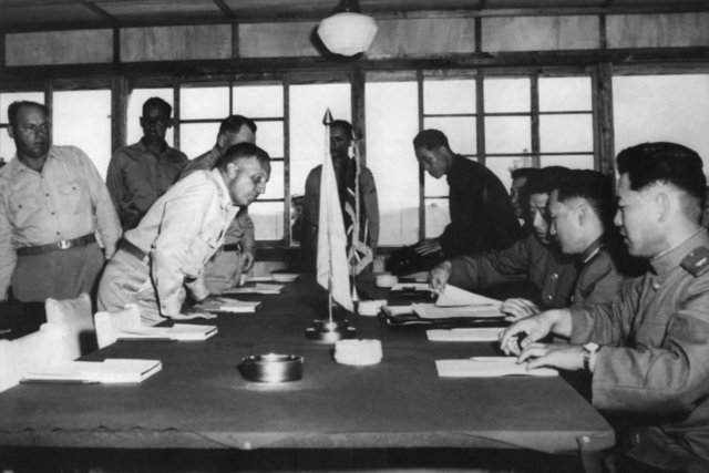 Waffenstillstandabkommen in Panmunjong