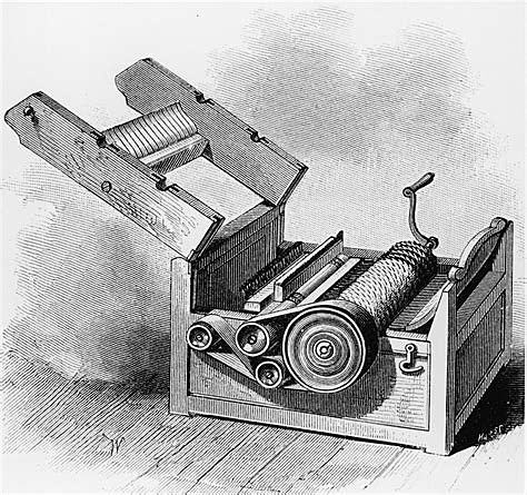 The invention of the cotton gin