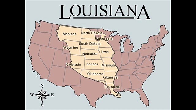 The Louisiana Purchase