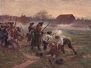 The Battle of Lexington and Concord