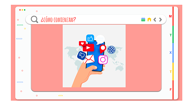 Surgimiento de redes