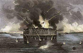 The Firing on Fort Sumter