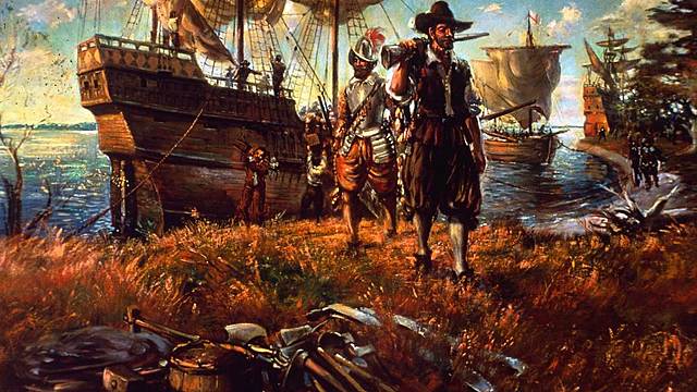 The Settlement of Jamestown