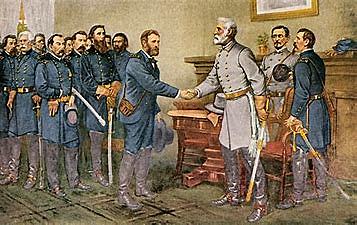 Surrender at Appomattox Courthouse