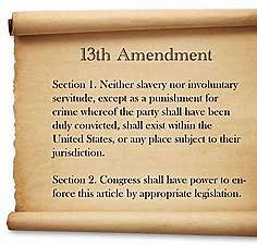 13th Amendment