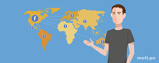 La expansión de Facebook