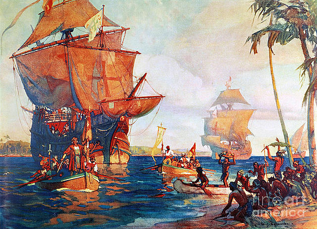 The Discovery of America by Columbus