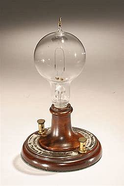 The Invention of the Electric Light