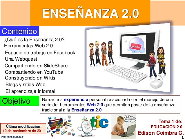 5° FASE ENSEÑANZA 2.0